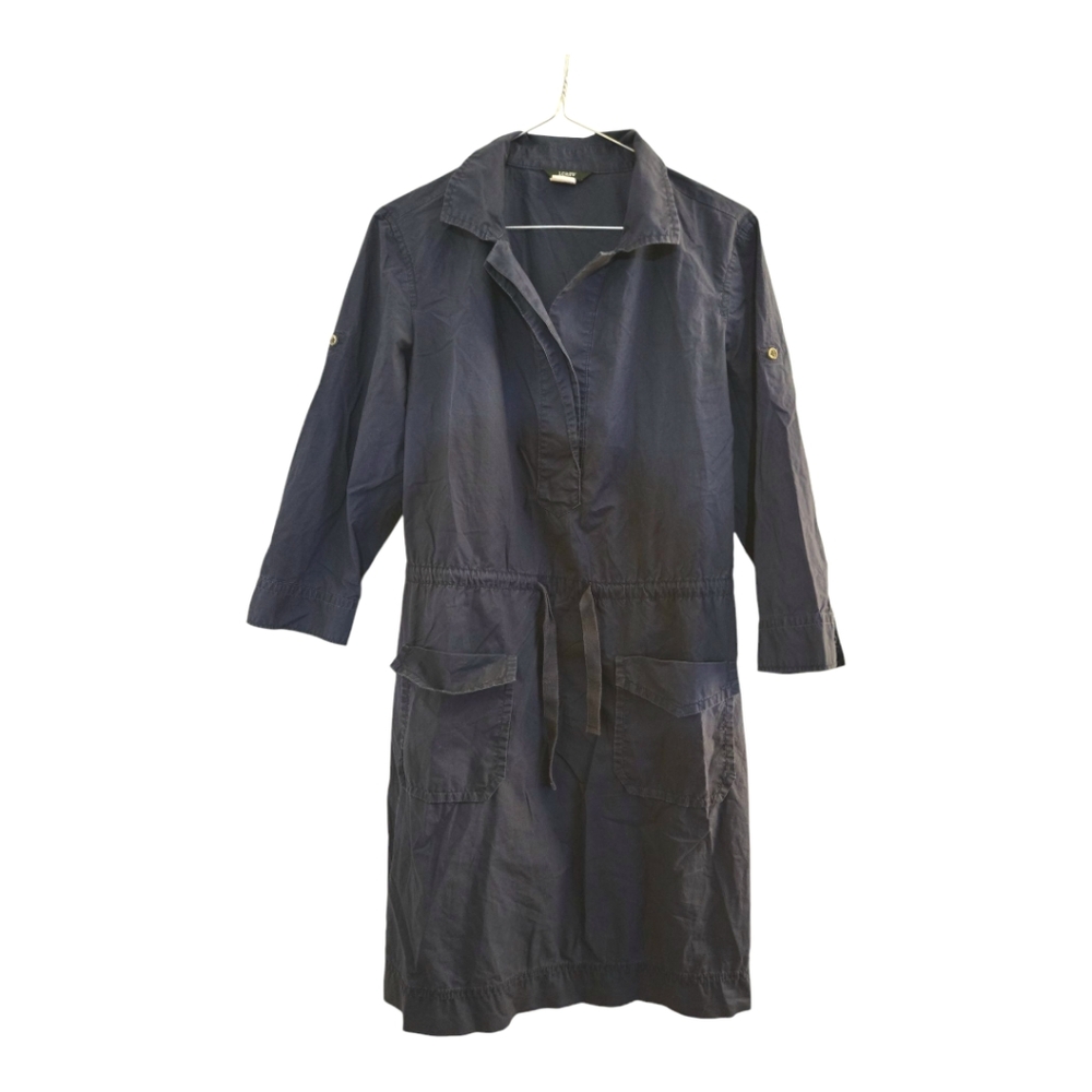 Jcrew navy dress Size S